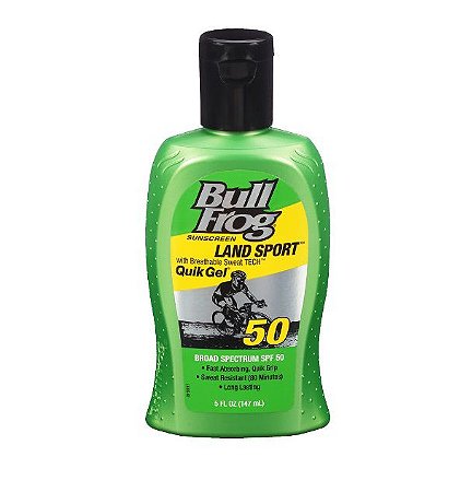 Bull Frog Land Sport Quik Gel Sunscreen - SPF 50