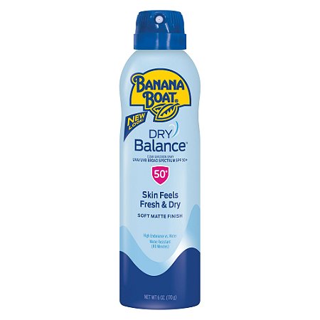 Banana Boat Dry Balance Clear Sunscreen Spray SPF 50+