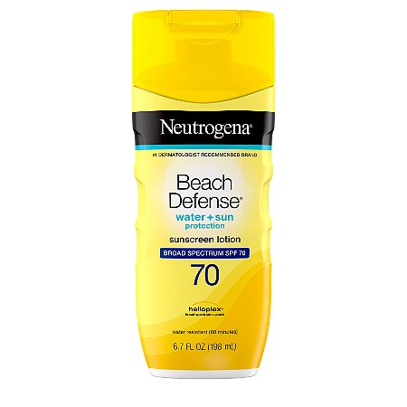 Neutrogena Beach Defense Body Sunscreen Lotion with SPF70