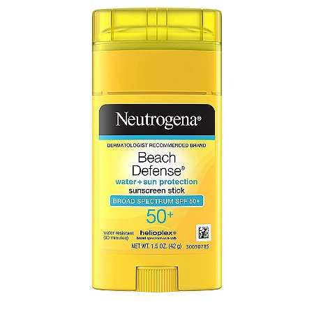 Neutrogena Beach Defense Oil-Free Sunscreen Stick SPF 50+