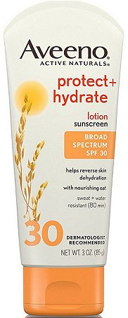 Aveeno Active Naturals Protect + Hidrato - SPF 30