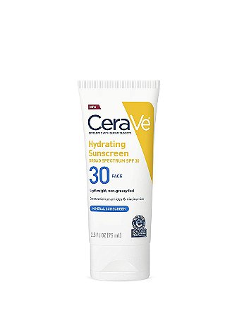 Cerave 100% Mineral Sunscreen Face - SPF 30