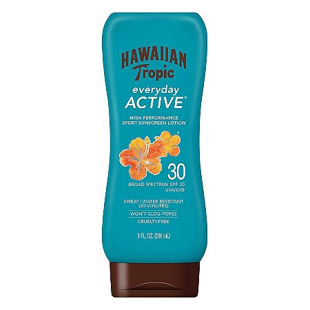 Hawaiian Tropic Island Sport Lotion Sunscreen - SPF 30