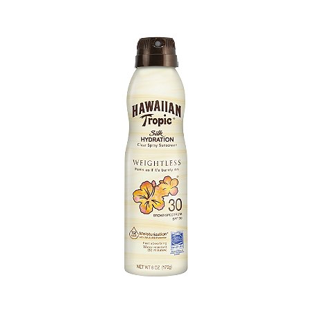 Hawaiian Tropic Silk Hydration Weightless Sunscreen Spray - SPF 30