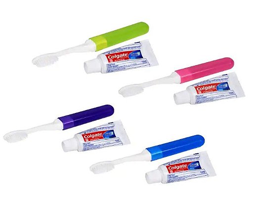Smile Pro Travel Toothbrush With Colgate