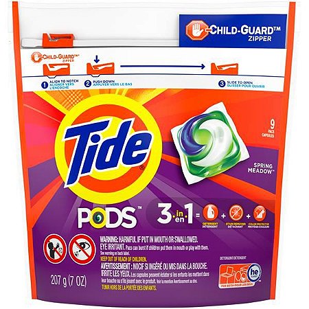 Tide Pods Liquid Laundry Detergent Pods