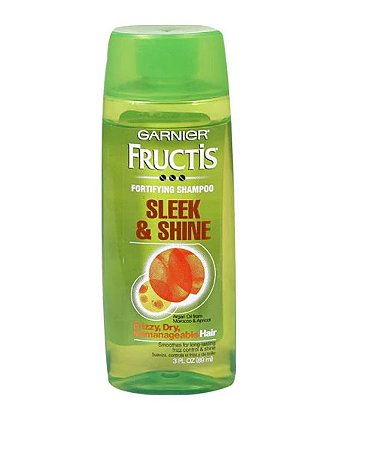 Garnier Fructis Sleek & Shine Shampoo for Dry & Frizzy Hair