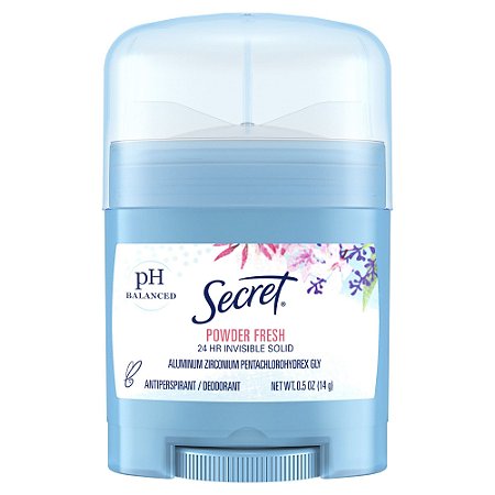 Secret Invisible Solid Antiperspirant Deodorant Powder Fresh