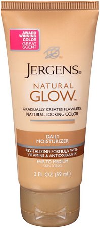 Jergens Natural Glow Daily Moisturizer Fair to Medium