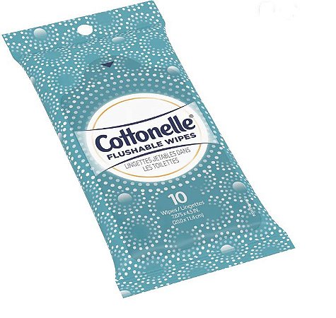 Cottonelle Flushable Wet Wipes