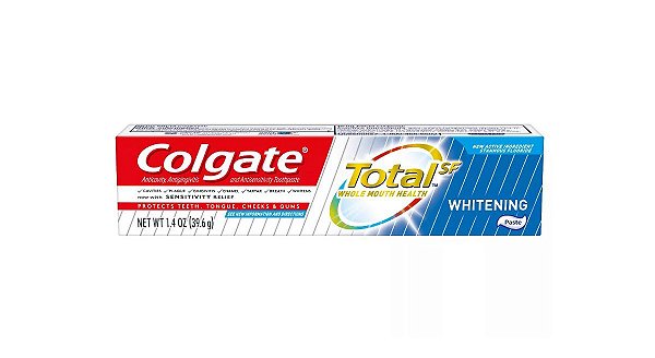 Colgate Total Whitening Paste Toothpaste Travel