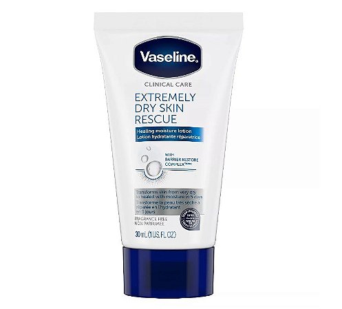Vaseline Extreme Dry Skin Rescue Hand And Body Lotion