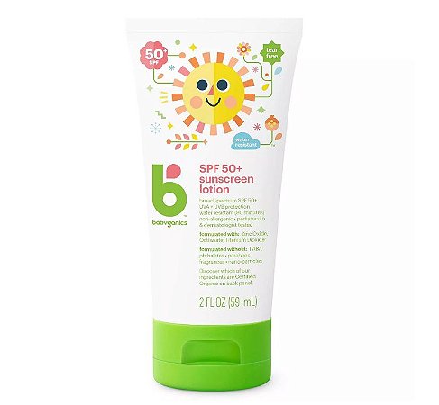 Babyganics Sunscreen Lotion - SPF 50