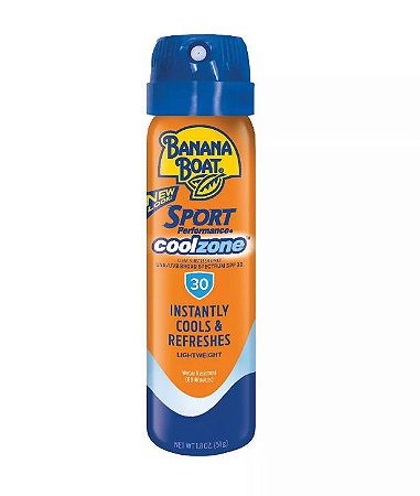 Banana Boat Sport CoolZone Clear Sunscreen Spray - SPF 30