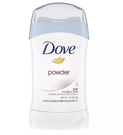 Dove Powder Anti-Perspirant Deodorant -Trial Size