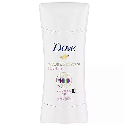 Dove Invisible Advanced Care Antiperspirant Deodorant Clear Finish