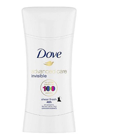 Dove Invisible Advanced Care Sheer Fresh Antiperspirant Deodorant