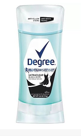 Degree Ultra Clear Black + White Antiperspirant and Deodorant