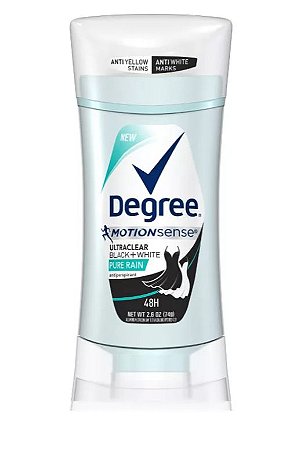 Degree for Women Ultra Clear Black + White Pure Rain Antiperspirant Deodorant Stick