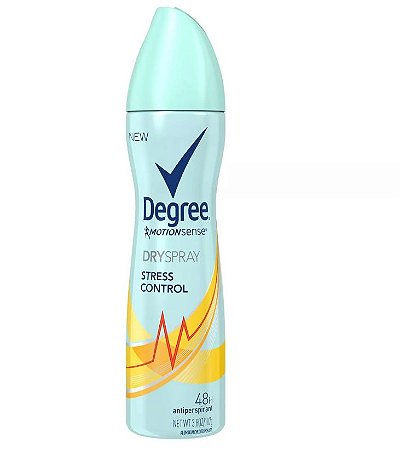 Degree Stress Control Dry Spray Antiperspirant