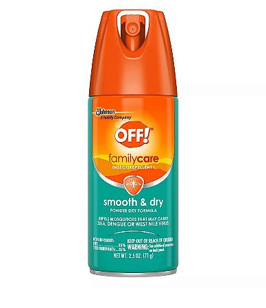 OFF! FamilyCare Insect Repellent I, Smooth & Dry