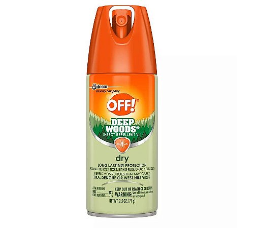 OFF! Deep Woods Insect Repellent VIII Dry