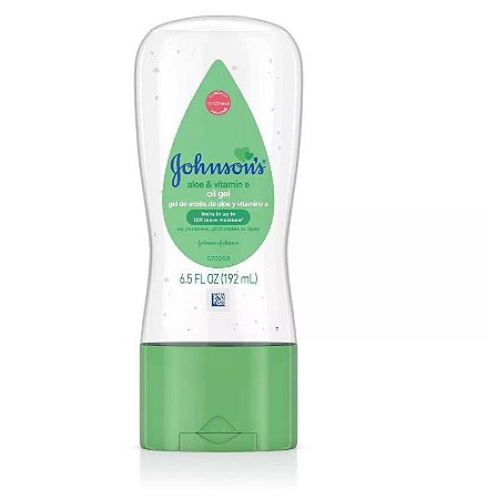 Johnson's Baby Oil Gel with Aloe Vera & Vitamin E