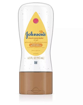 Johnson's Baby Oil Gel With Shea & Cocoa Butter For Baby Massage
