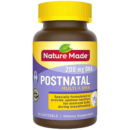 Nature Made Postnatal + DHA Softgels
