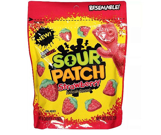Sour Patch Strawberry Soft & Chewy Candy
