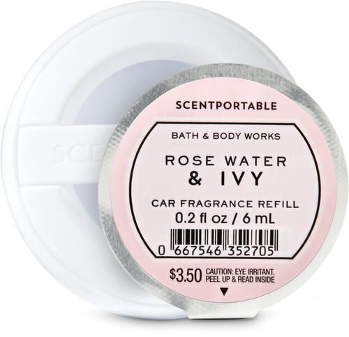 Rose Water & Ivy Scentportable Fragrance Refill