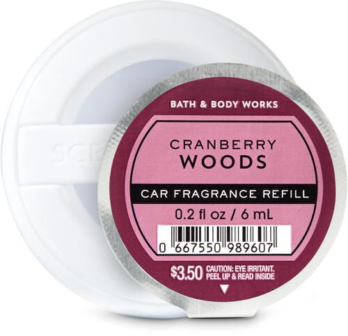Cranberry Woods Car Fragrance Refill