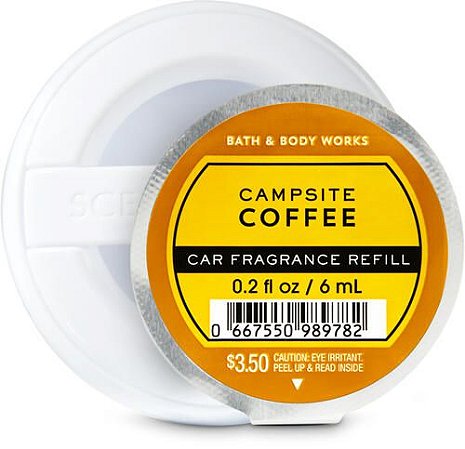 Campsite Coffee Car Fragrance Refill