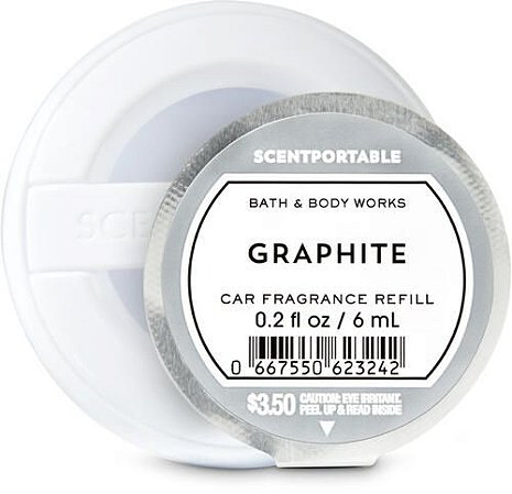 Graphite Car Fragrance Refill