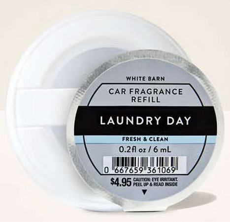 Laundry Day Car Fragrance Refill