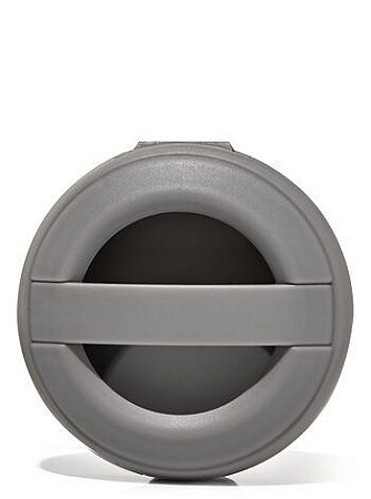 Gray Matte Visor Clip Car Fragrance Holder