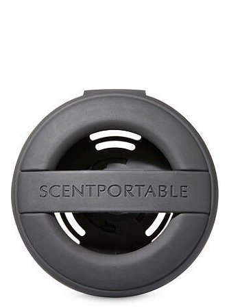 Black Softy Touch Vent Clip Scentportable Holder