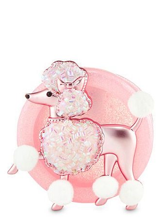 Fancy Poodle Visor Clip Scentportable Holder