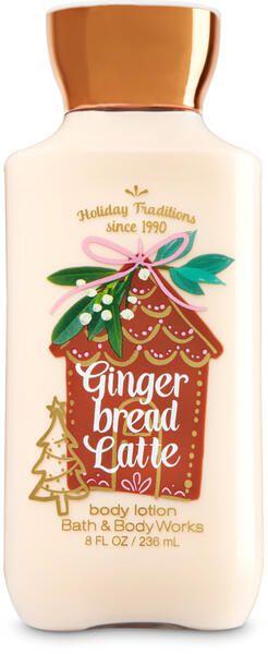 Signature Collection Gingerbread Latte Body Lotion