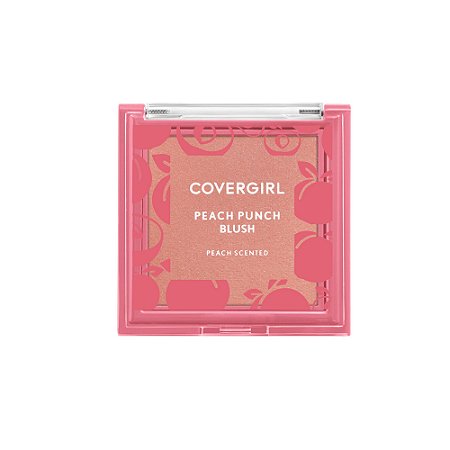 Covergirl Peach Scented Collection, Peach Punch Blush