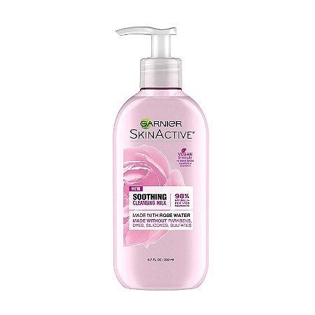 Garnier SkinActive Milk Face Wash with Rose Water
