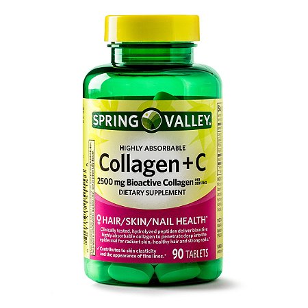 Spring Valley Collagen + C