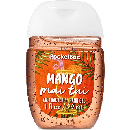Mango Mai Tai Pocketback Anti-Bacterial Hand Gel