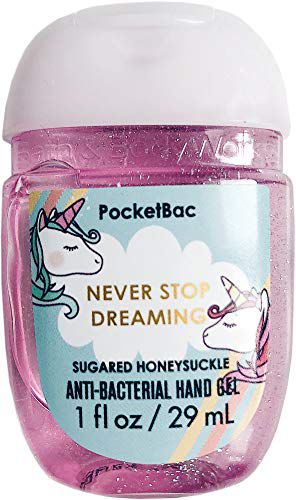 Never Stop Dreaming Pocketback Anti-Bacterial Hand Gel