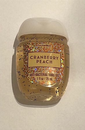 Cranberry Peach Pocketback Anti-Bacterial Hand Gel