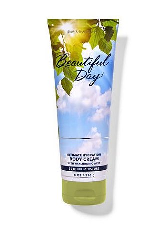 Beautiful Day Ultimate Hydration Body Cream