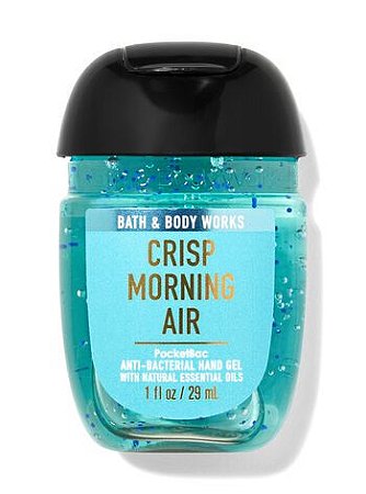 Crisp Morning Air Pocketbac Anti-Bacterial Hand Gel