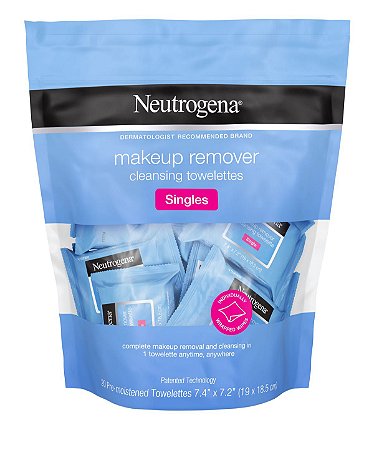 Neutrogena Makeup Remover Facial Cleansing Wipe Singled