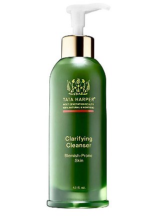 Tata Harper Clarifying Pore & Oil Control Cleanser with BHA & AHA for Redness