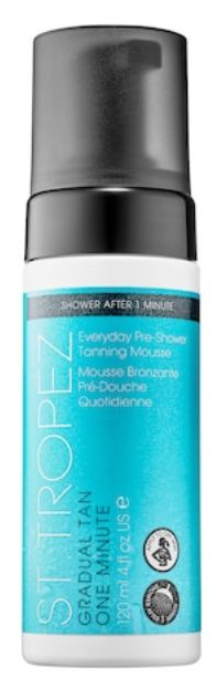 St. Tropez Tanning Essentials Gradual Tan Everyday Pre-Shower Tanning Mousse